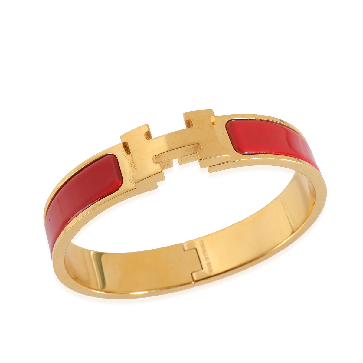 Clic H Bracelet in  Gold Plated