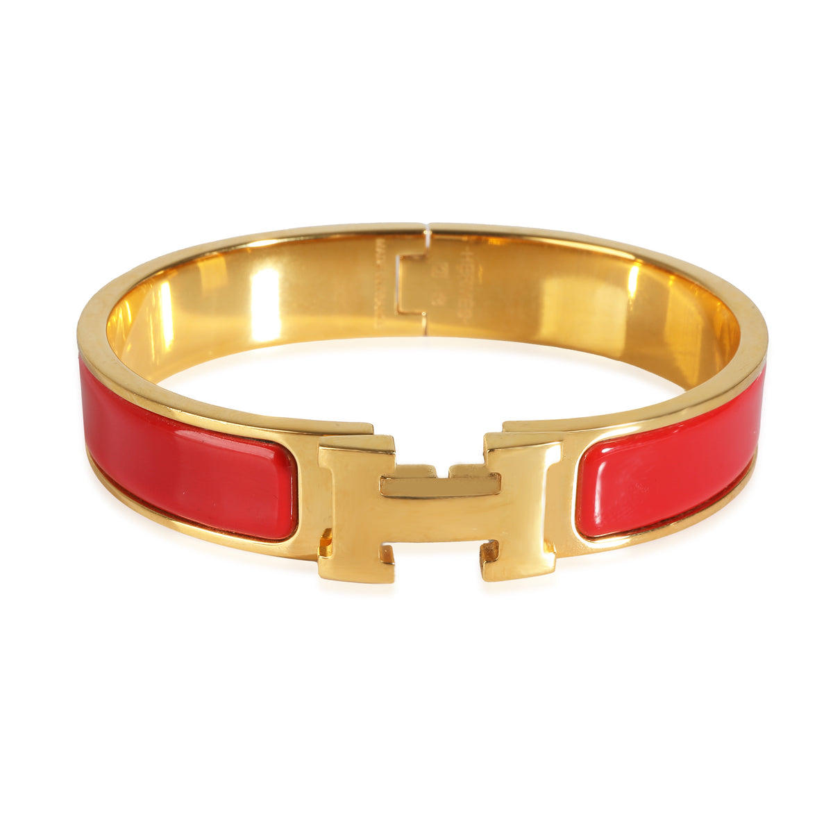 Clic H Bracelet in  Gold Plated