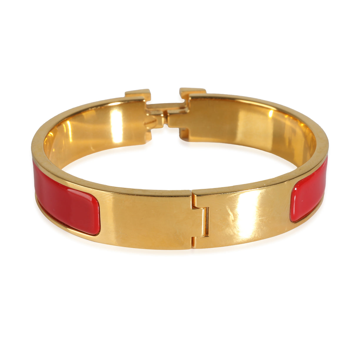 Clic H Bracelet in  Gold Plated