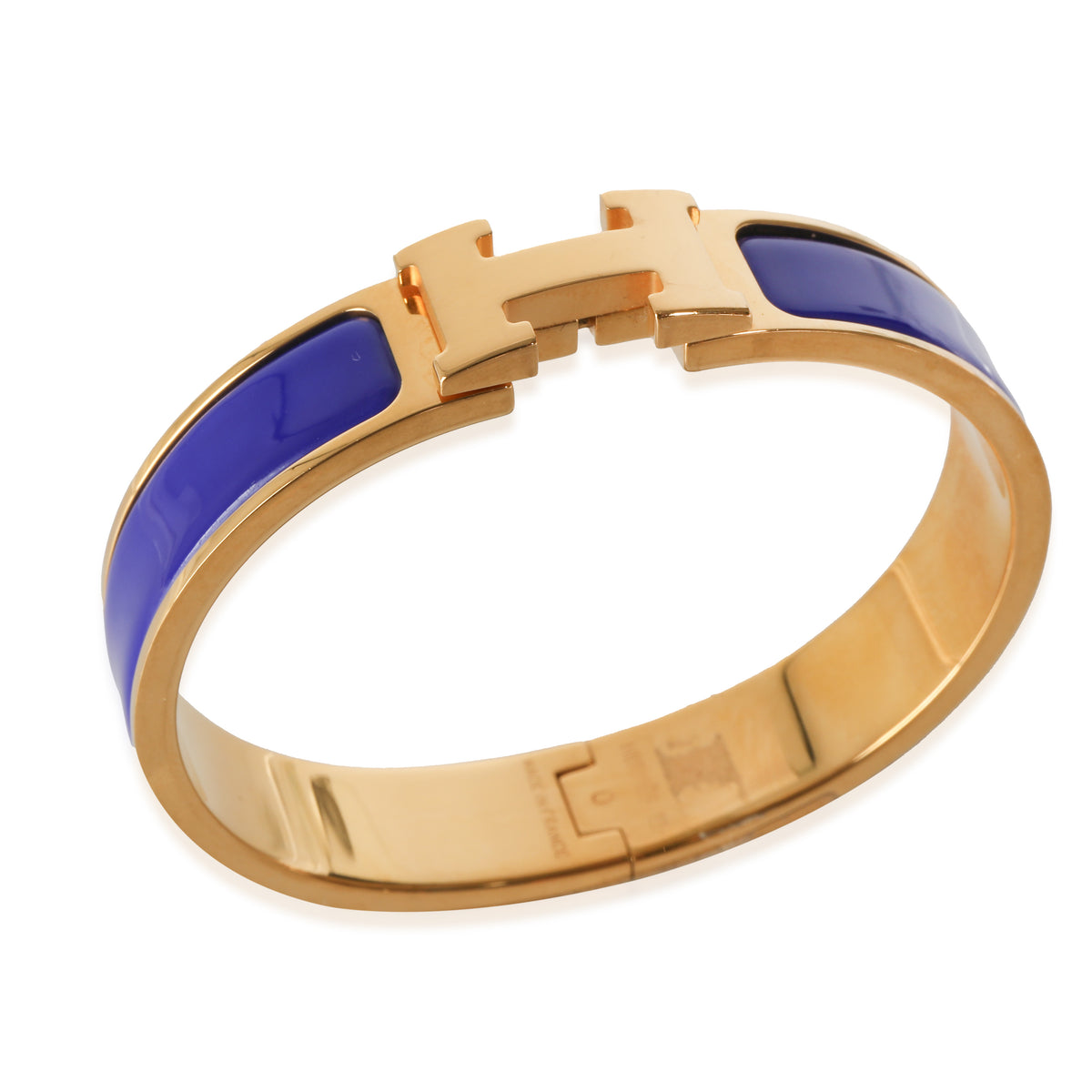 Clic H Bracelet In Bleu Drapeau