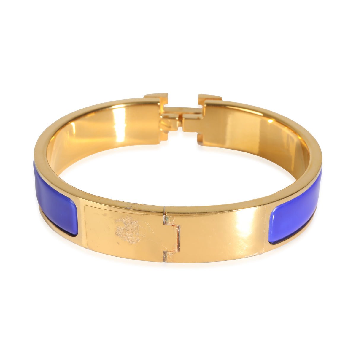 Clic H Bracelet In Bleu Drapeau