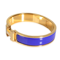 Clic H Bracelet In Bleu Drapeau