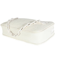 Louis Vuitton White Monogram Taurillon Pochette Volga Handbag box