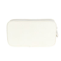 White Monogram Taurillon Pochette Volga