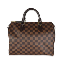 Louis Vuitton Damier Ebene Canvas Speedy 30