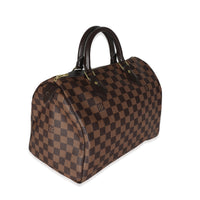 Louis Vuitton Damier Ebene Canvas Speedy 30