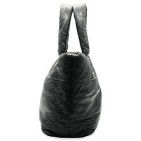 Black Lambskin Small Coco Cocoon Reversible Tote