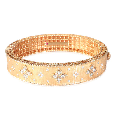 Venetian Princess Bracelet in 18k Rose Gold 0.67 CTW