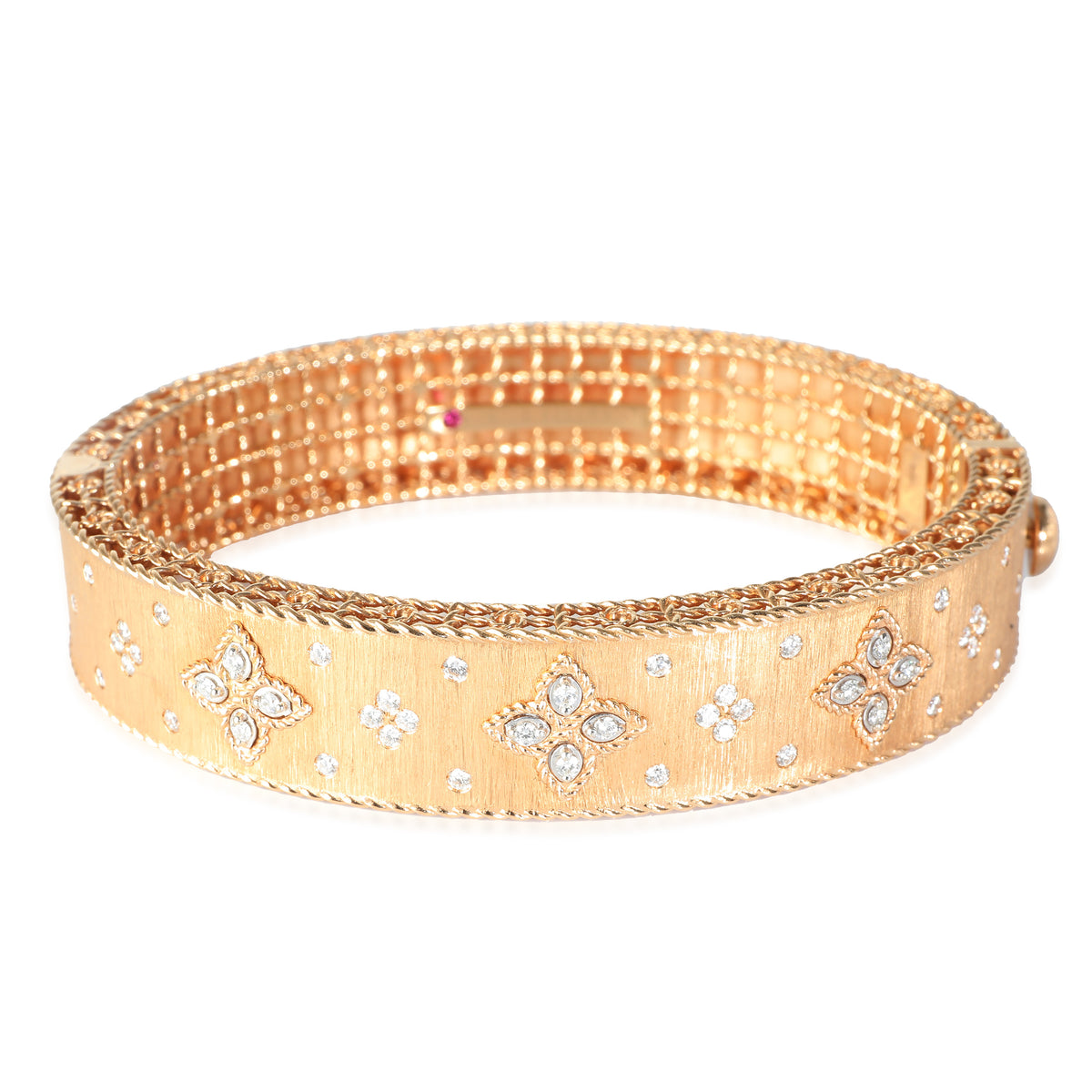 Venetian Princess Bracelet in 18k Rose Gold 0.67 CTW