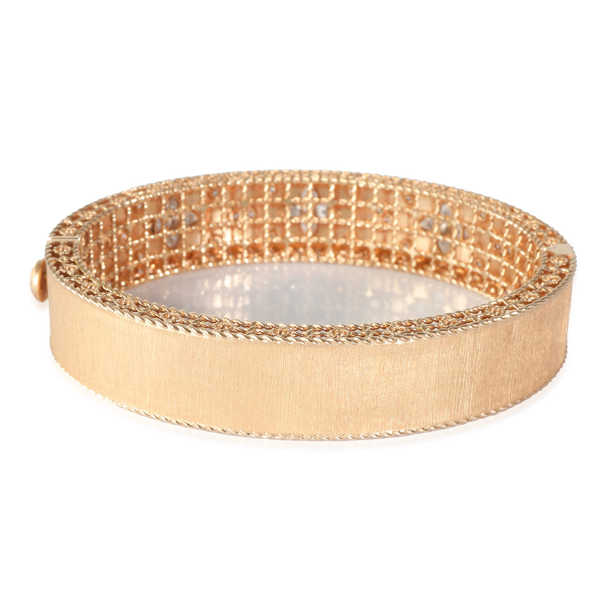 Venetian Princess Bracelet in 18k Rose Gold 0.67 CTW