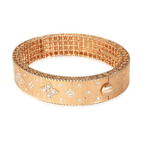 Venetian Princess Bracelet in 18k Rose Gold 0.67 CTW