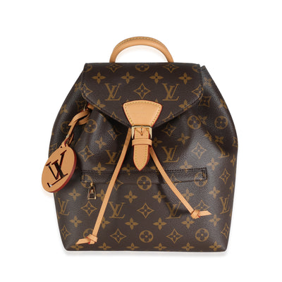 Louis Vuitton Monogram Canvas Montsouris PM NM