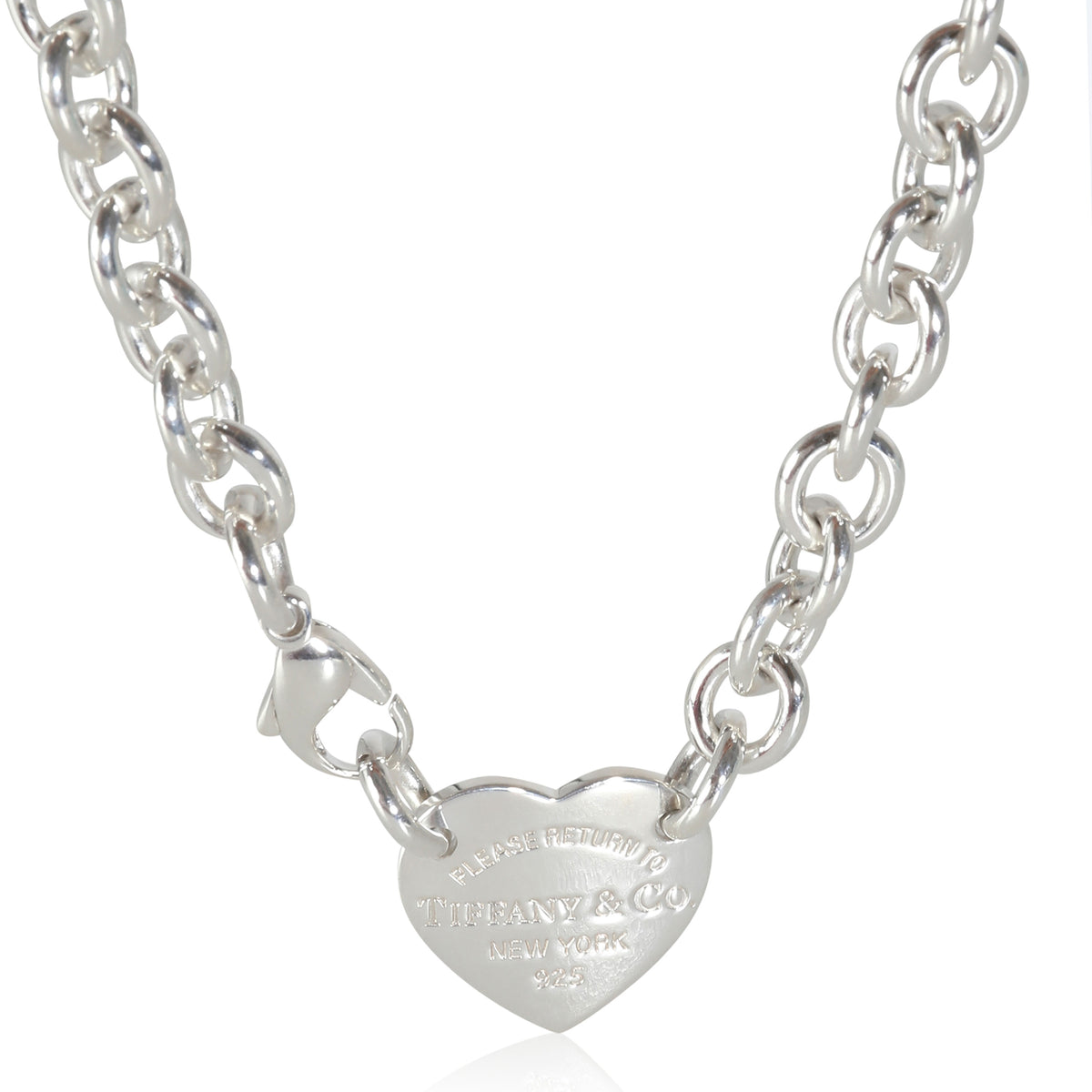 Return to Tiffany Necklace in  Sterling Silver