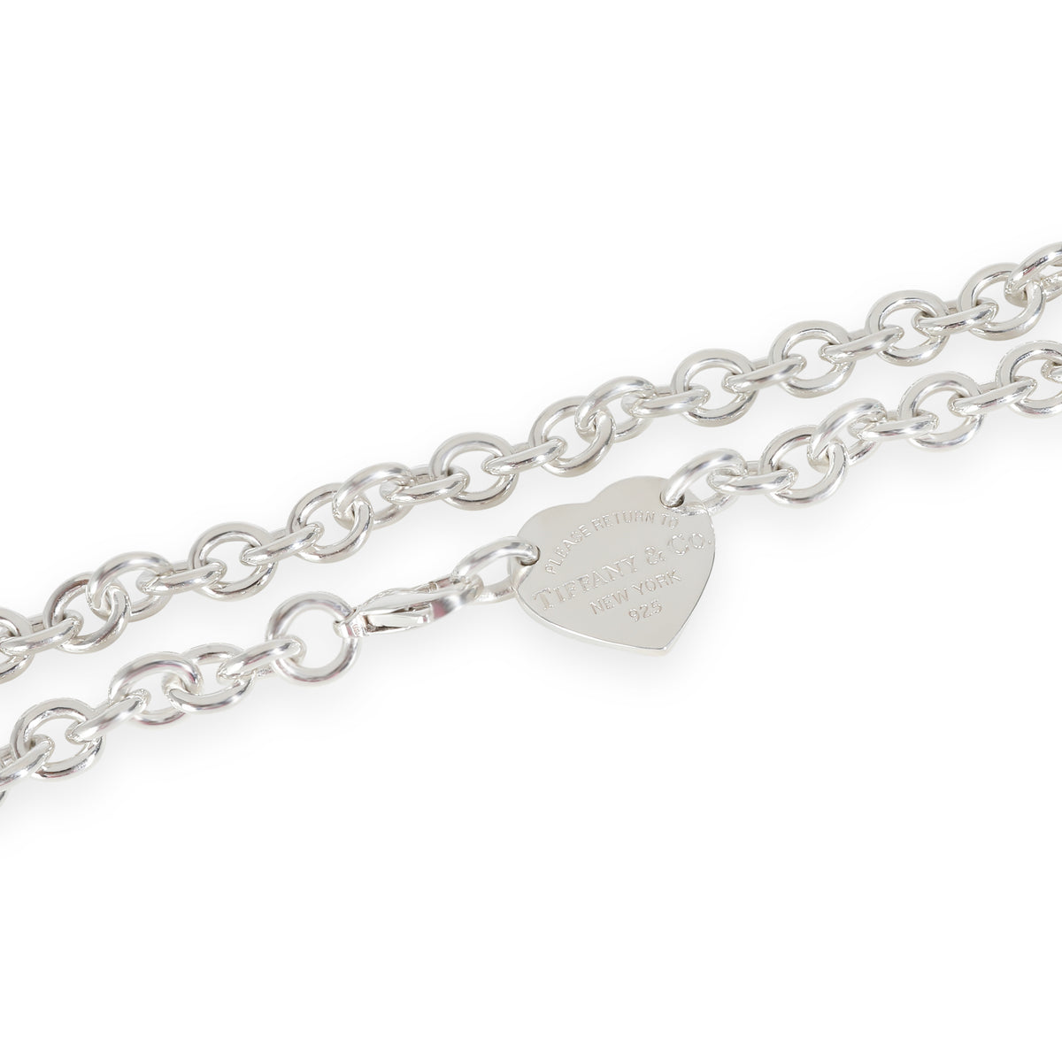 Return to Tiffany Necklace in  Sterling Silver