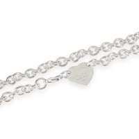 Return to Tiffany Necklace in  Sterling Silver