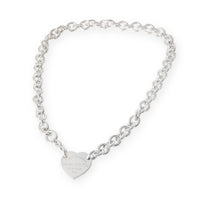 Return to Tiffany Necklace in  Sterling Silver