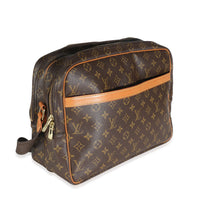 Monogram Canvas Reporter GM