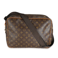 Monogram Canvas Reporter GM