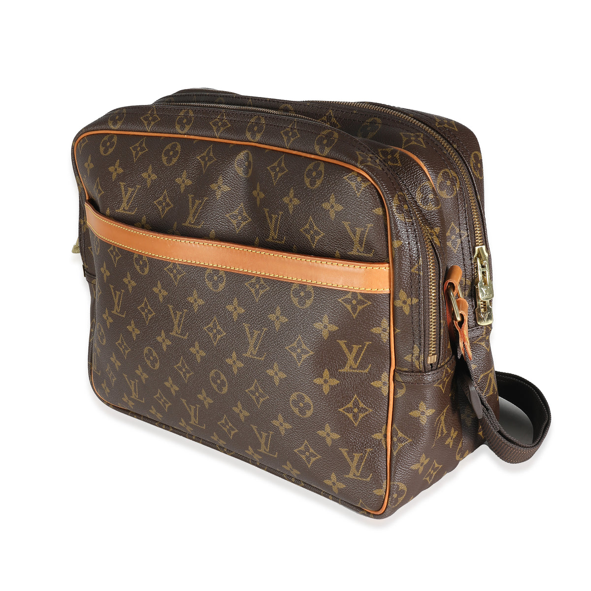 Monogram Canvas Reporter GM