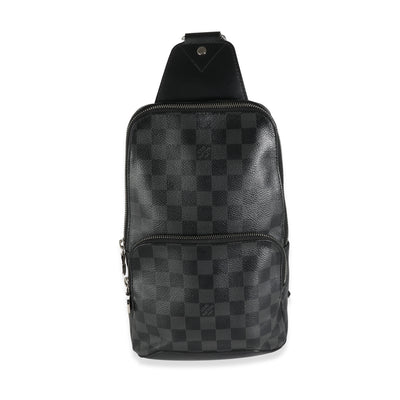 Damier Graphite Canvas Avenue Slingbag