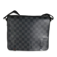 Louis Vuitton Damier Graphite Canvas District PM