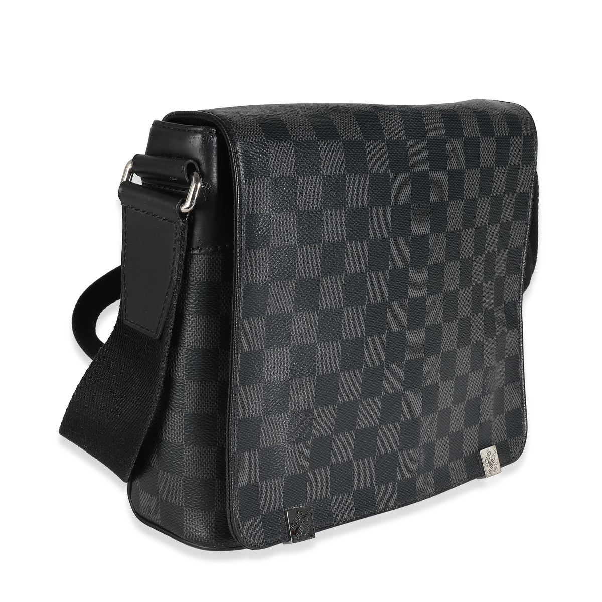 Louis Vuitton Damier Graphite Canvas District PM