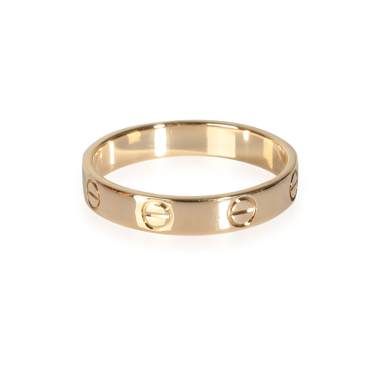 Love Wedding Band (Yellow Gold)