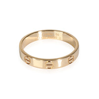 Love Wedding Band (Yellow Gold)