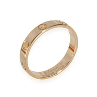 Love Wedding Band (Yellow Gold)