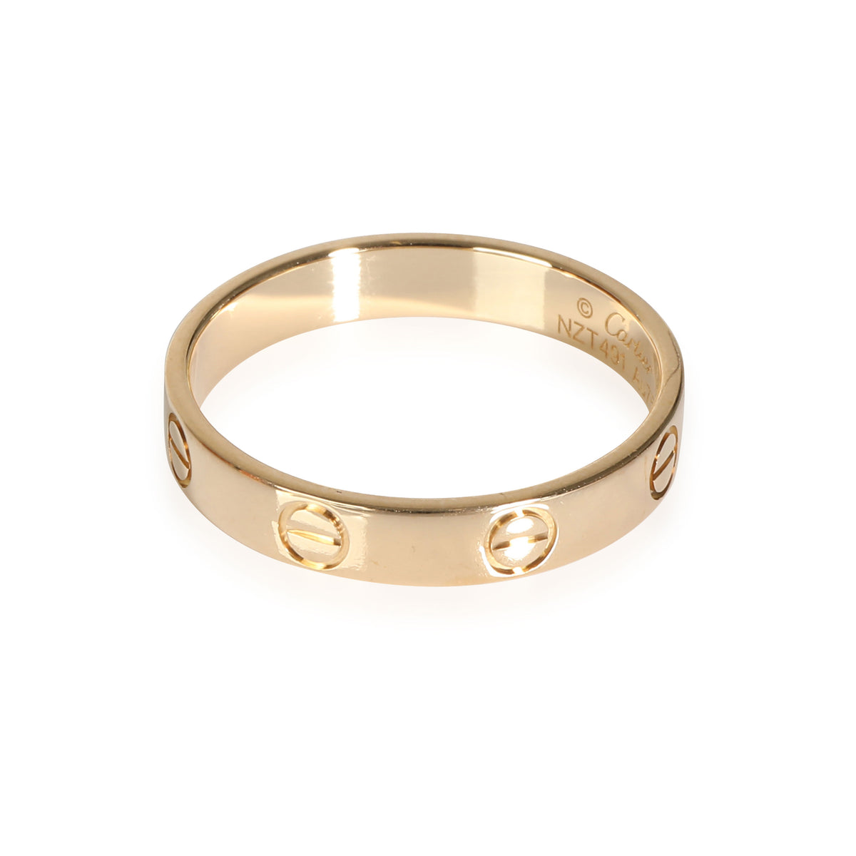 Love Wedding Band (Yellow Gold)