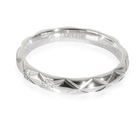 Coco Crush Band in  Platinum 0.04 CTW