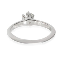 Diamond Engagement Ring in  Platinum G VVS2 0.75 CTW