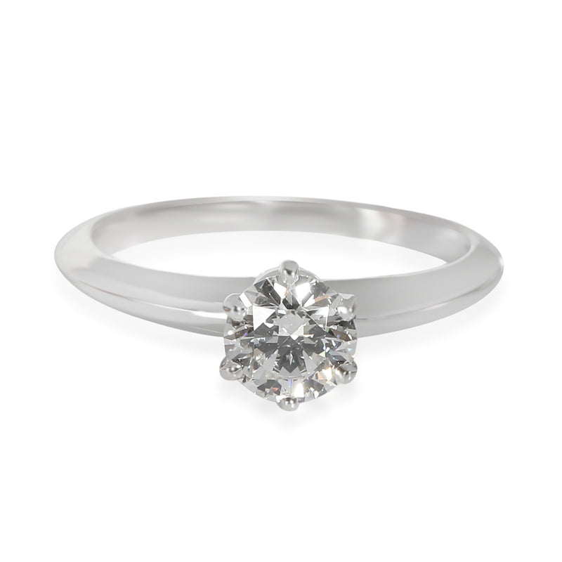 Diamond Engagement Ring in  Platinum G VVS2 0.75 CTW