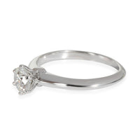 Diamond Engagement Ring in  Platinum G VVS2 0.75 CTW