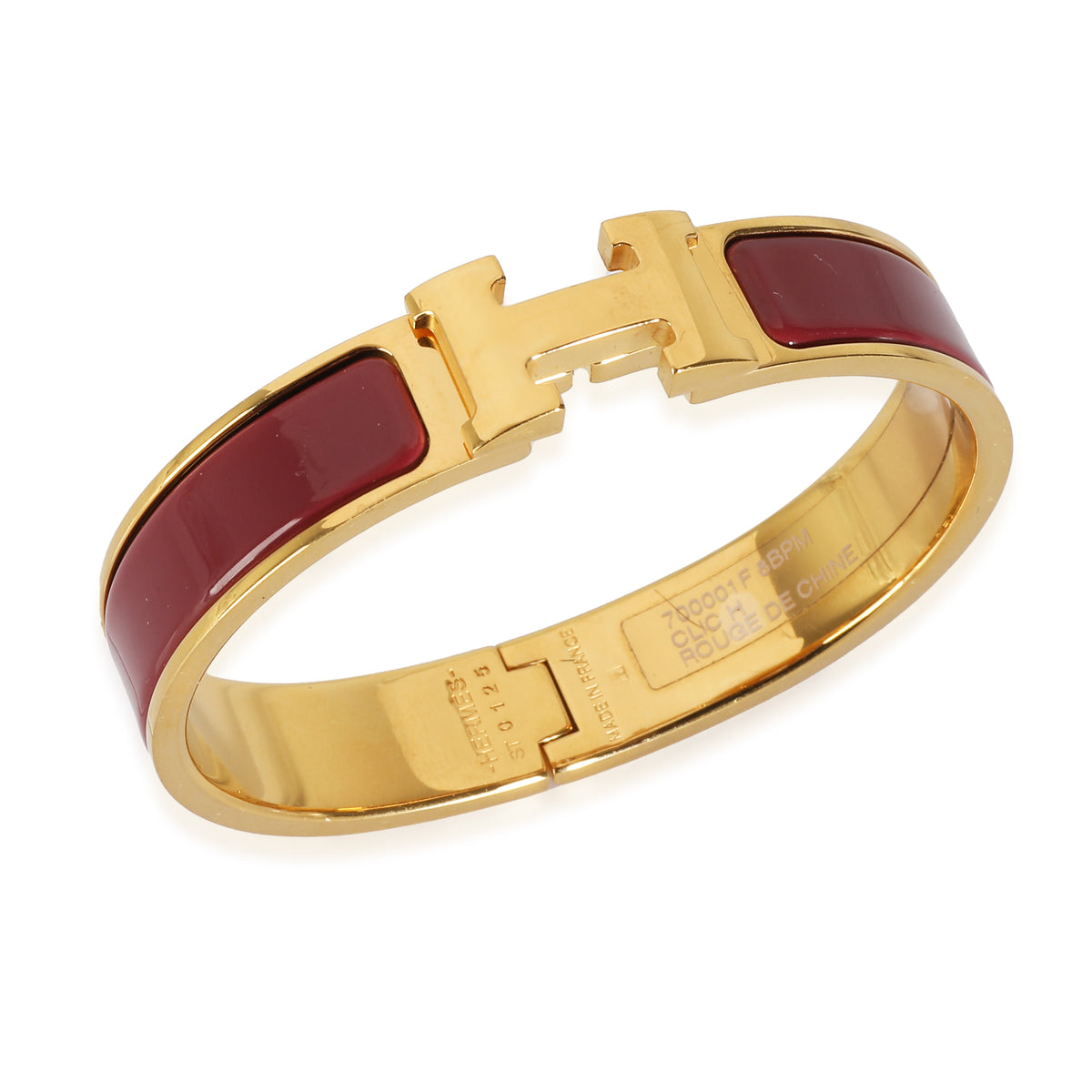 Clic H Bracelet in  Gold Plated