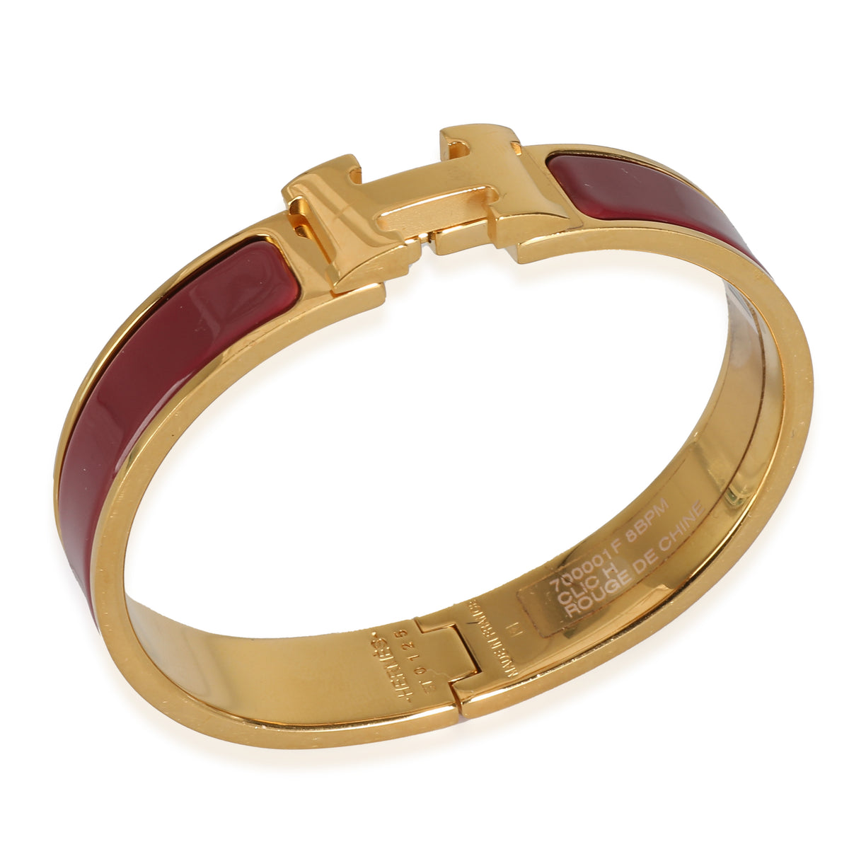 Clic H Bracelet in  Gold Plated