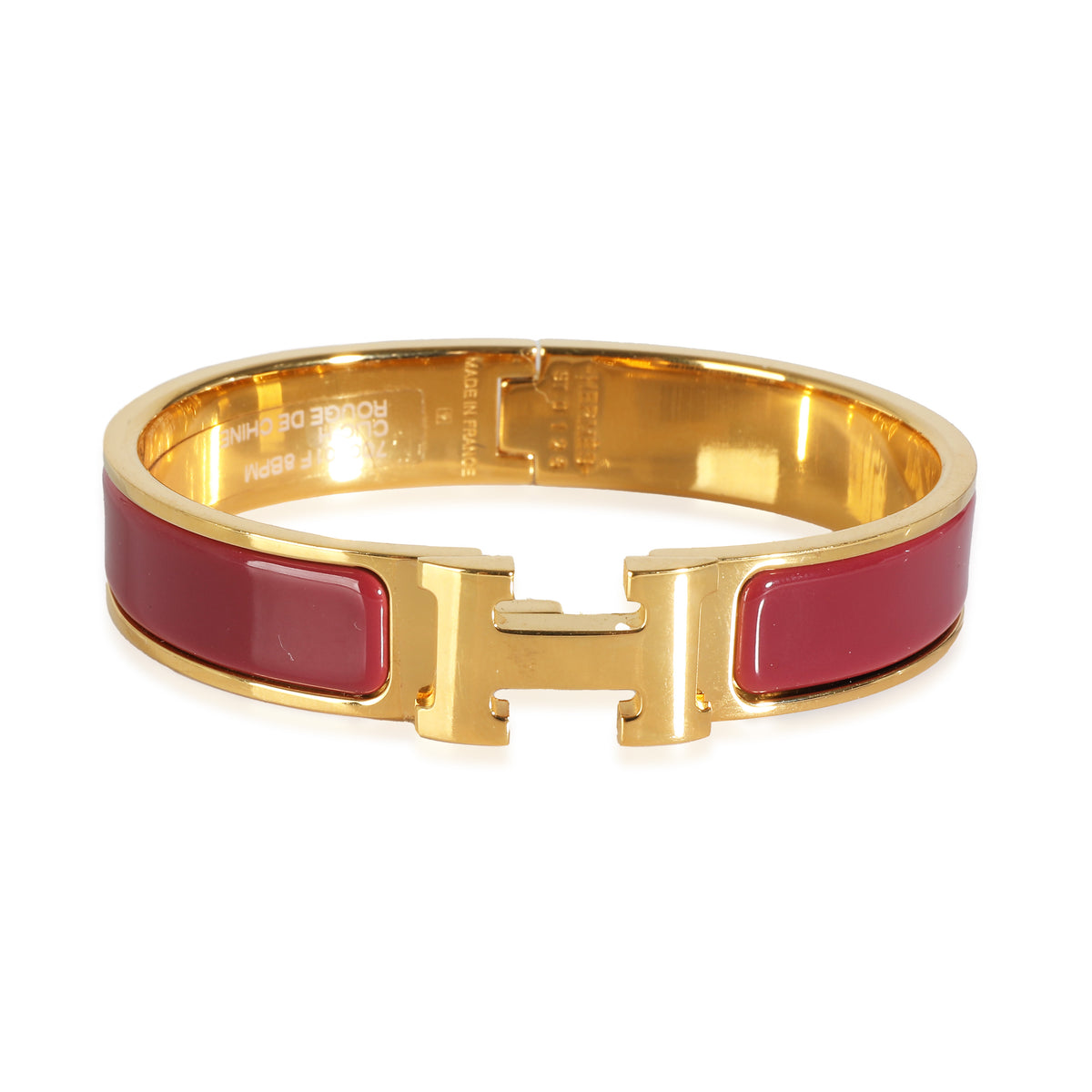 Clic H Bracelet in  Gold Plated