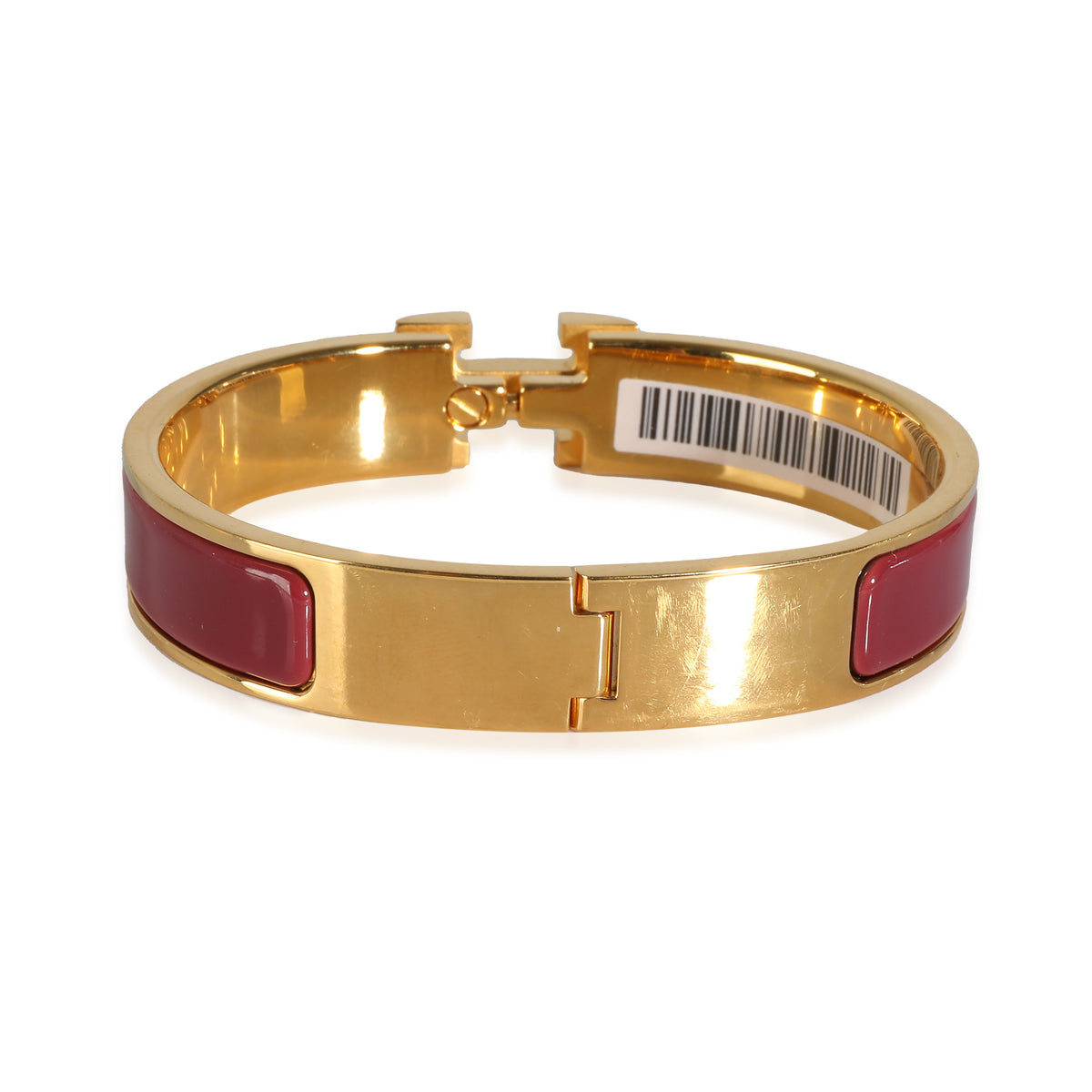 Clic H Bracelet in  Gold Plated