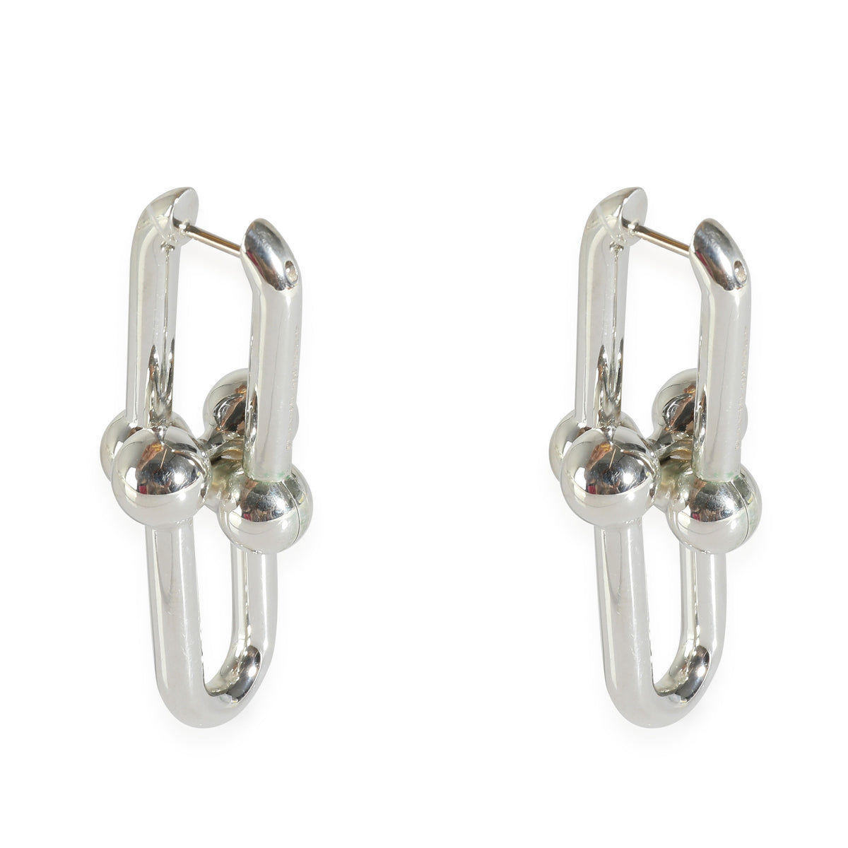 HardWear Link Drop Earrings in  Sterling Silver