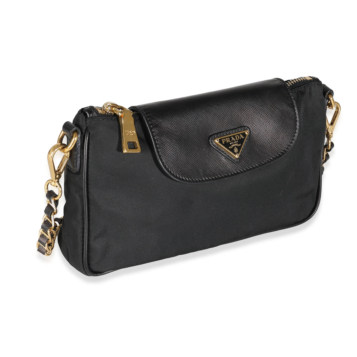 Prada Saffiano Prada Sling Bag Price In India Prada Black Tessuto