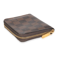 Damier Ebene Canvas Zippy Coin Purse