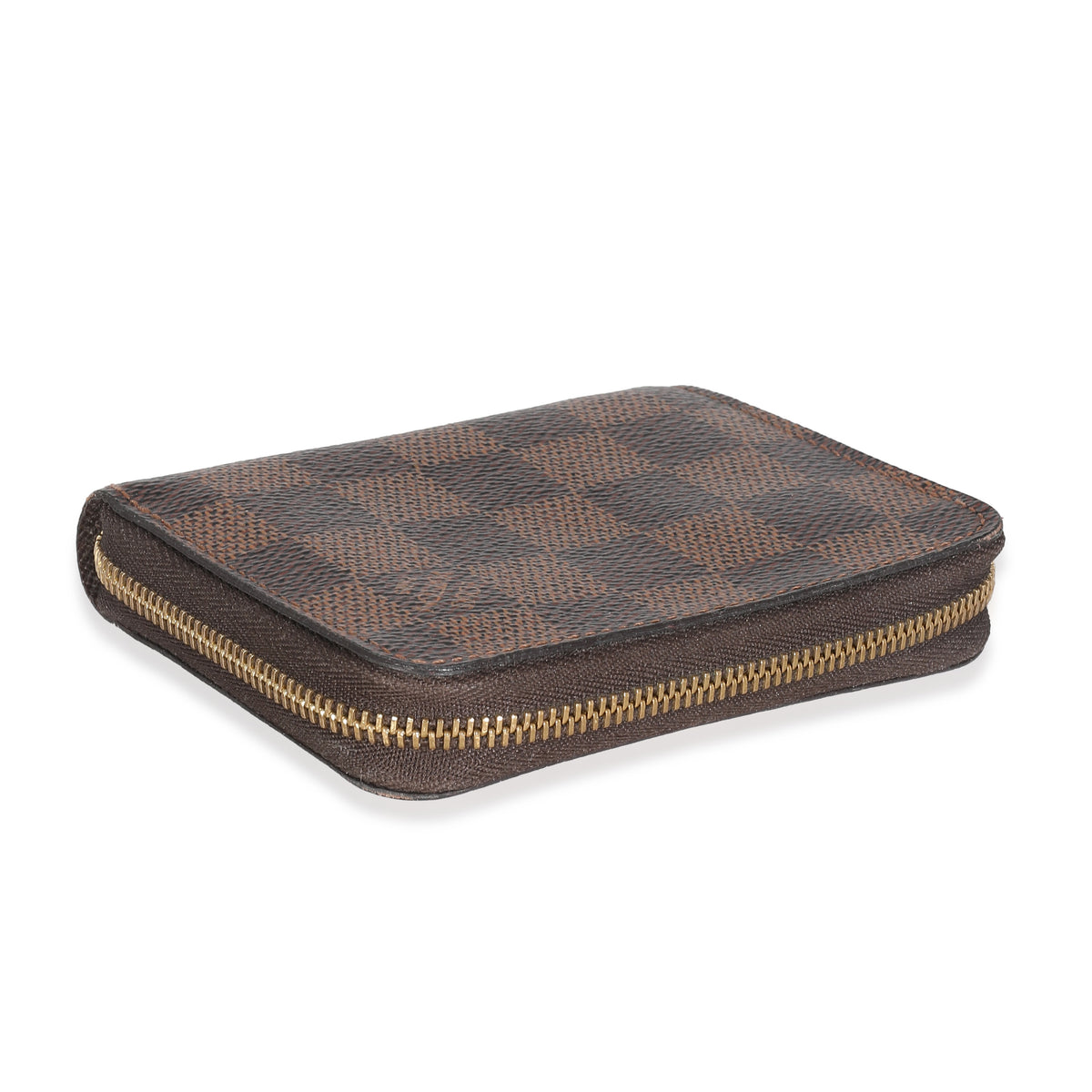 Damier Ebene Canvas Zippy Coin Purse