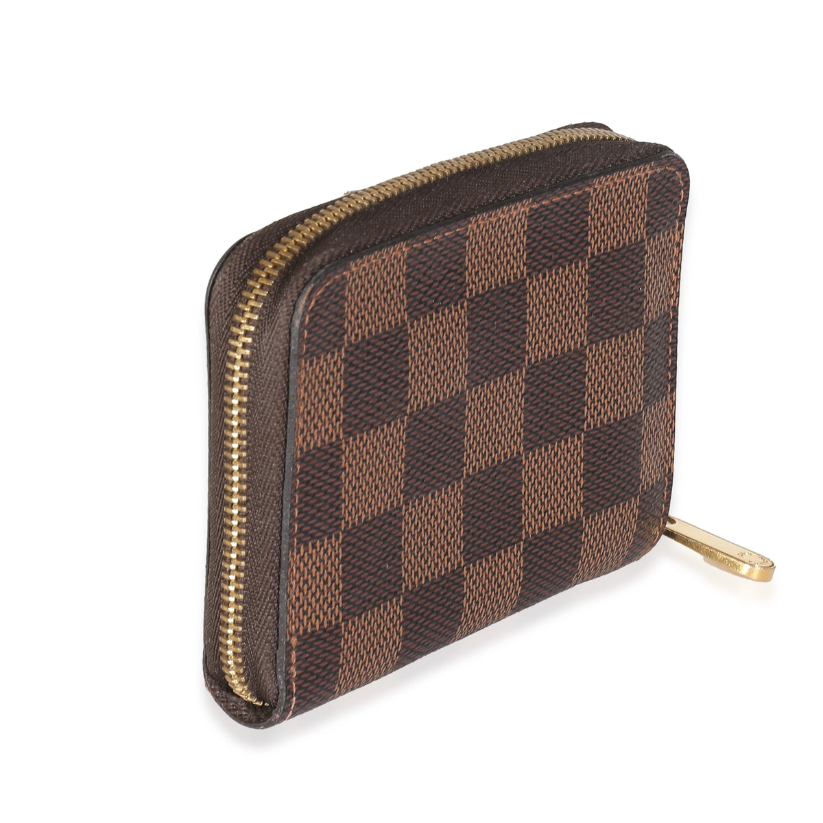 Damier Ebene Canvas Zippy Coin Purse