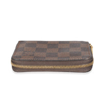 Damier Ebene Canvas Zippy Coin Purse