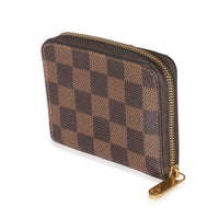 Damier Ebene Canvas Zippy Coin Purse