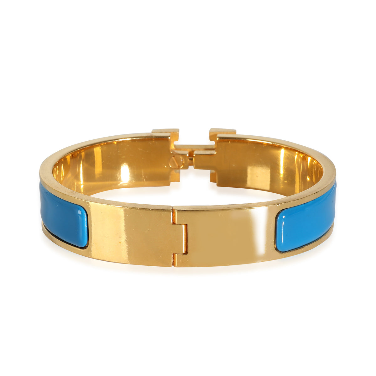 Clic H Bracelet in Bleu Cielo