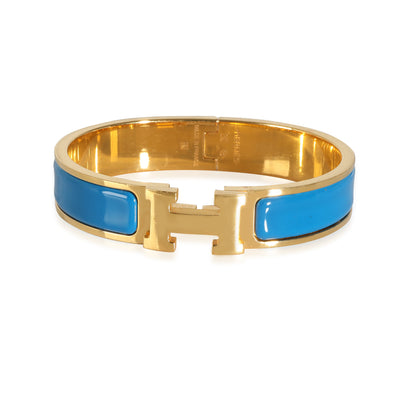 Clic H Bracelet in Bleu Cielo