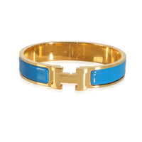 Clic H Bracelet in Bleu Cielo