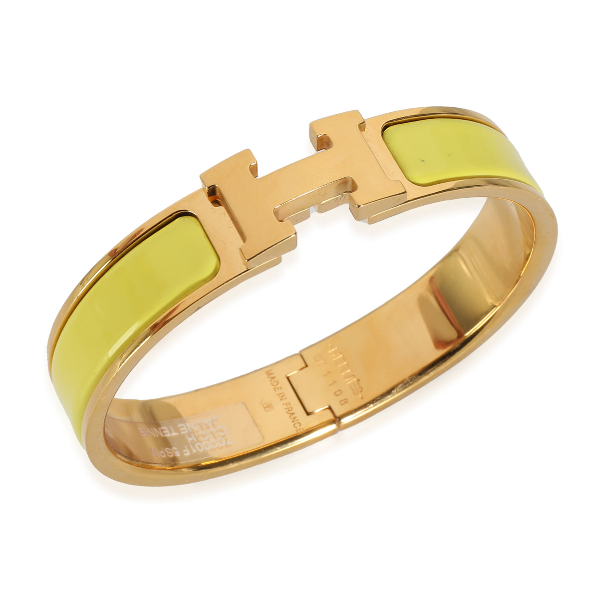 Clic H Bracelet in  Gold Plated