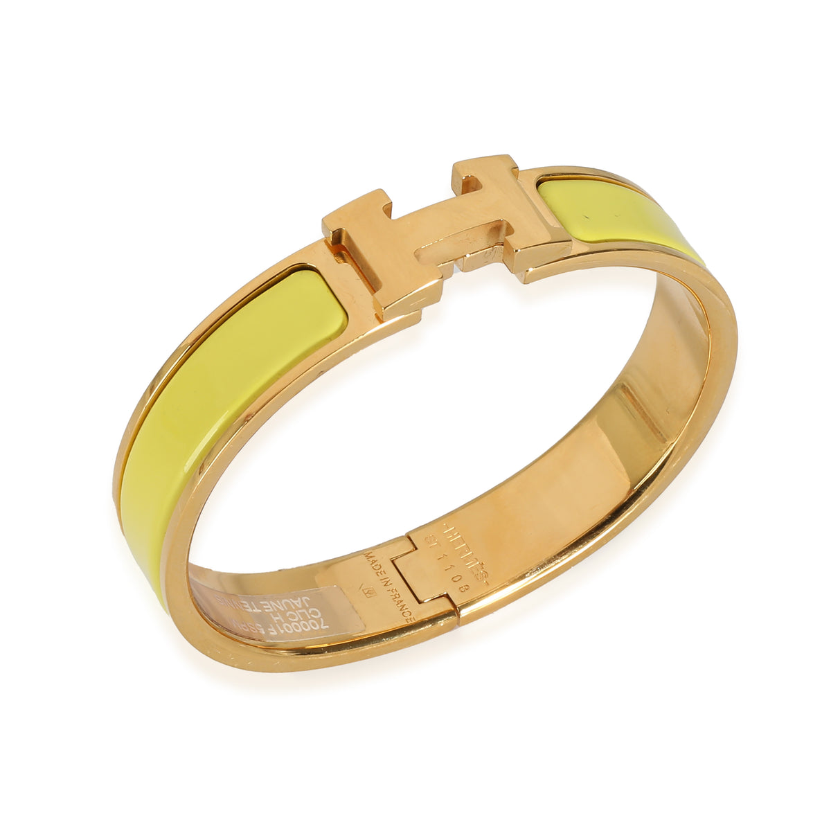 Clic H Bracelet in  Gold Plated